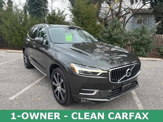 used 2018 Volvo XC60 car, priced at $16,603