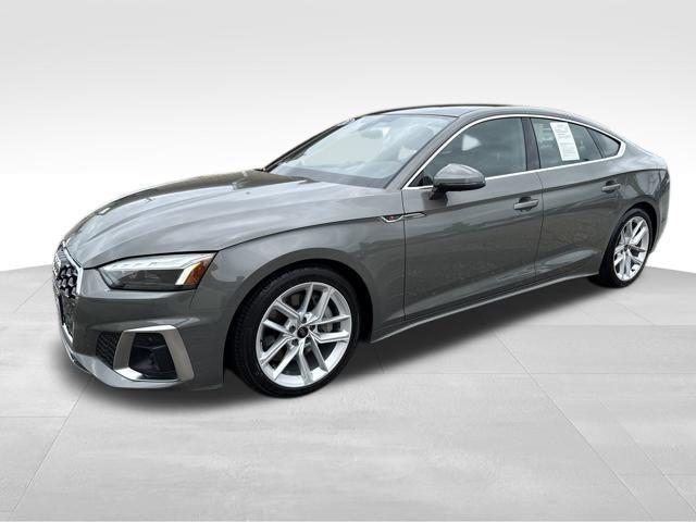 used 2024 Audi A5 Sportback car, priced at $35,278
