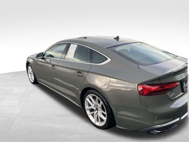used 2024 Audi A5 Sportback car, priced at $36,093