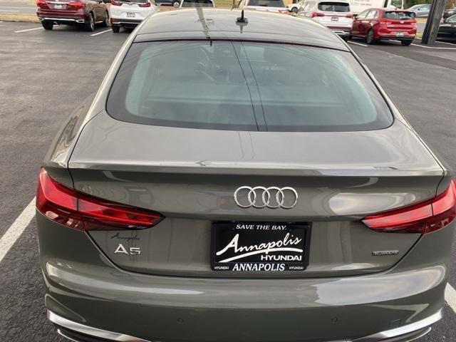 used 2024 Audi A5 Sportback car, priced at $37,178