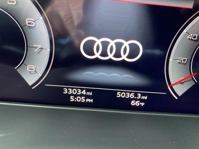 used 2024 Audi A5 Sportback car, priced at $36,093