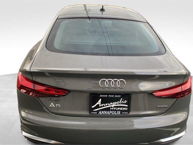 used 2024 Audi A5 Sportback car, priced at $36,093