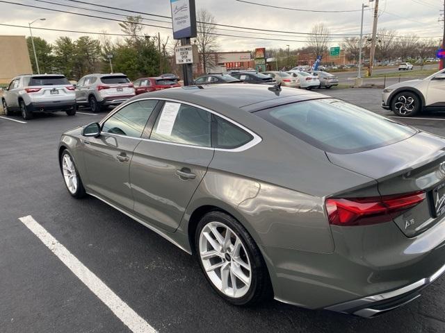 used 2024 Audi A5 Sportback car, priced at $37,178