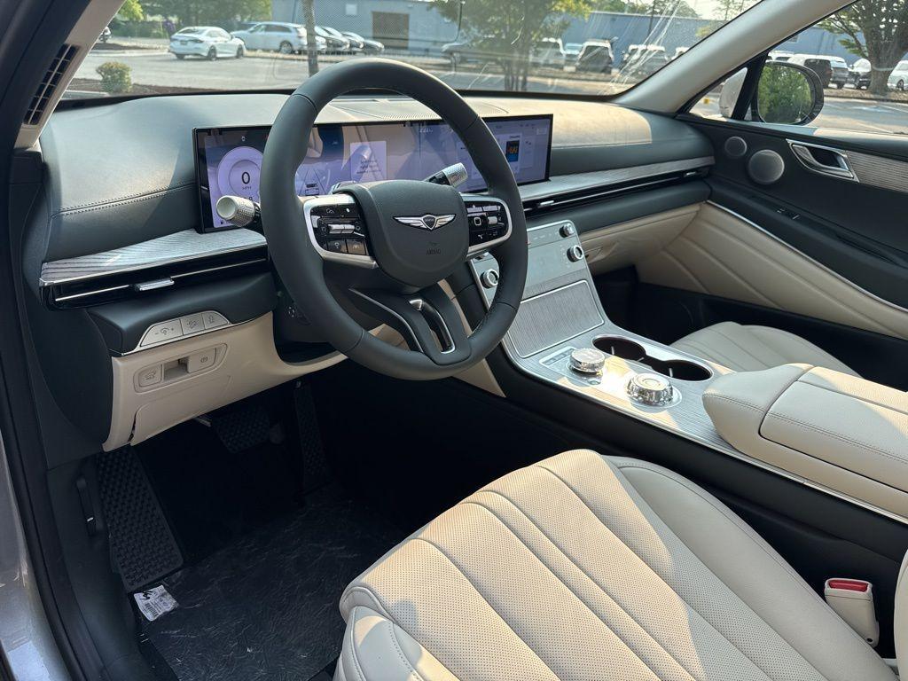 new 2025 Genesis GV80 car, priced at $67,164