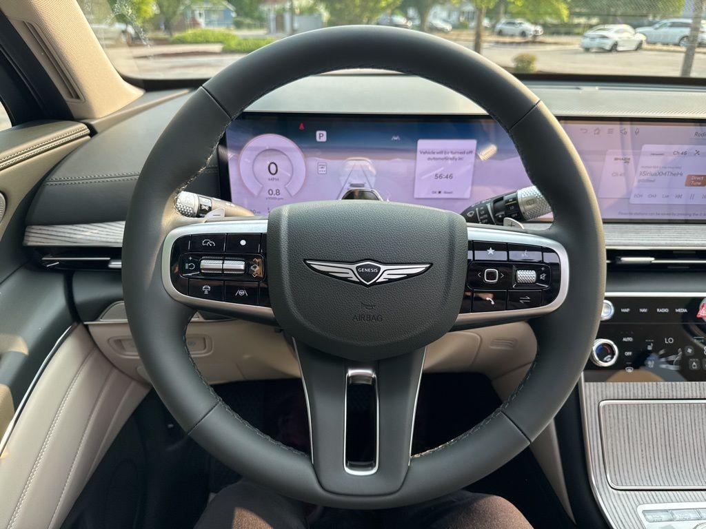 new 2025 Genesis GV80 car, priced at $67,164