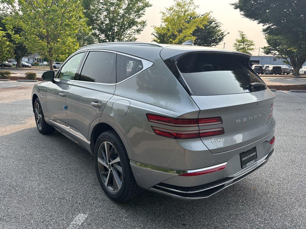 new 2025 Genesis GV80 car, priced at $67,164