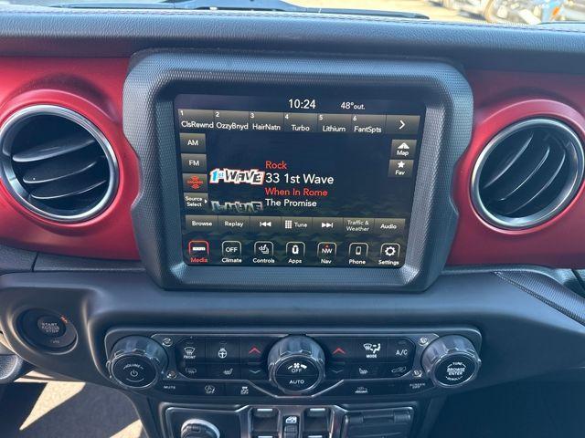 used 2021 Jeep Wrangler Unlimited car, priced at $30,874