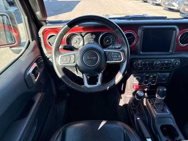used 2021 Jeep Wrangler Unlimited car, priced at $30,874
