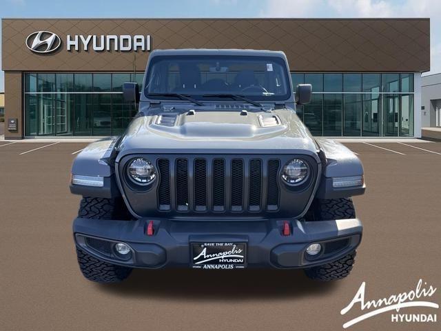 used 2021 Jeep Wrangler Unlimited car, priced at $30,874