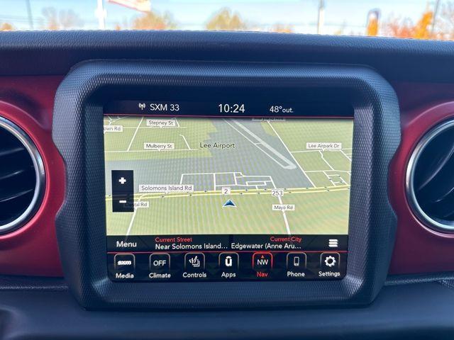 used 2021 Jeep Wrangler Unlimited car, priced at $30,874