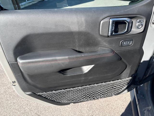 used 2021 Jeep Wrangler Unlimited car, priced at $30,874