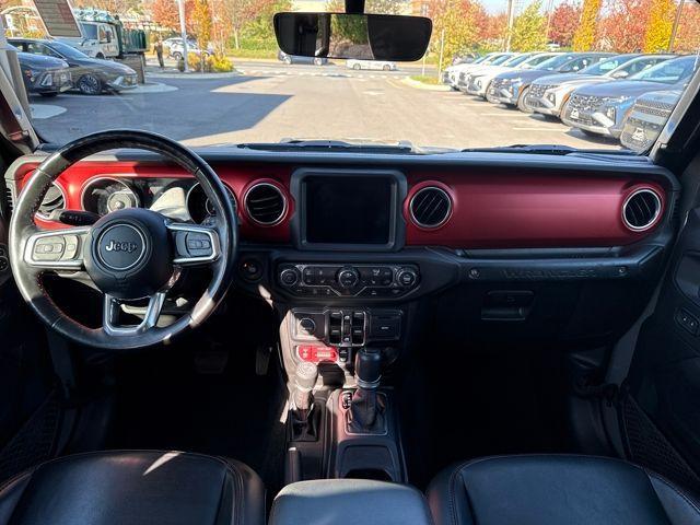 used 2021 Jeep Wrangler Unlimited car, priced at $30,874