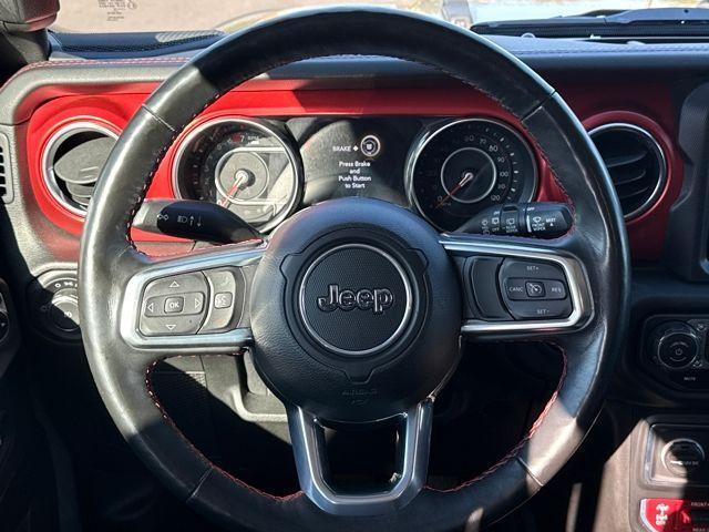 used 2021 Jeep Wrangler Unlimited car, priced at $30,874