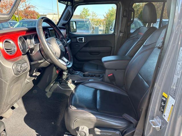 used 2021 Jeep Wrangler Unlimited car, priced at $30,874