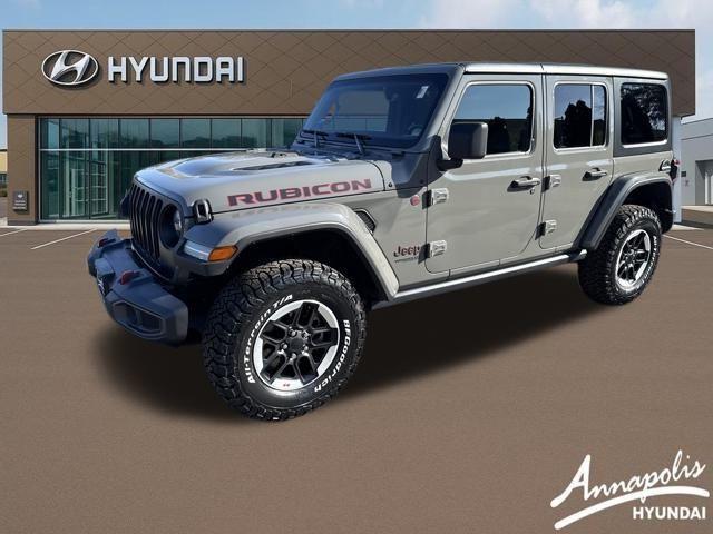 used 2021 Jeep Wrangler Unlimited car, priced at $30,874
