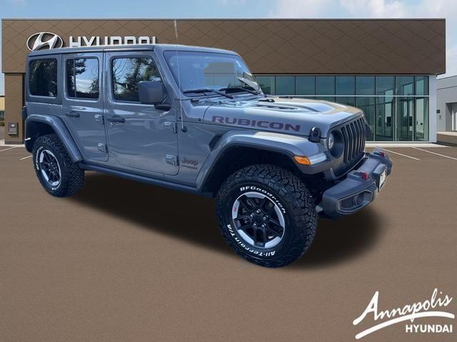 used 2021 Jeep Wrangler Unlimited car, priced at $30,874