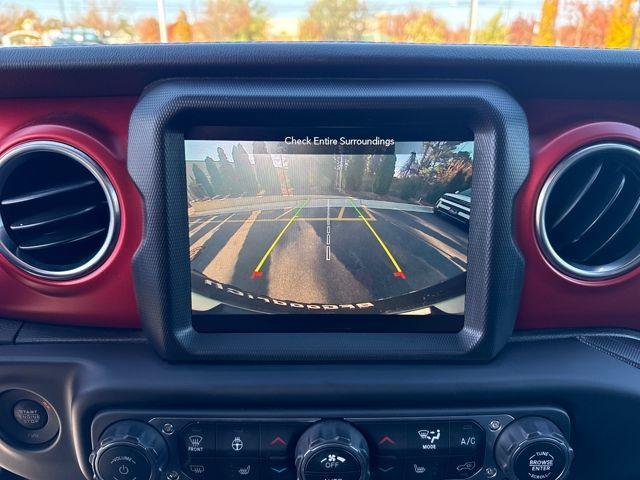 used 2021 Jeep Wrangler Unlimited car, priced at $30,874