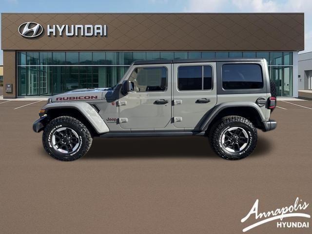used 2021 Jeep Wrangler Unlimited car, priced at $30,874