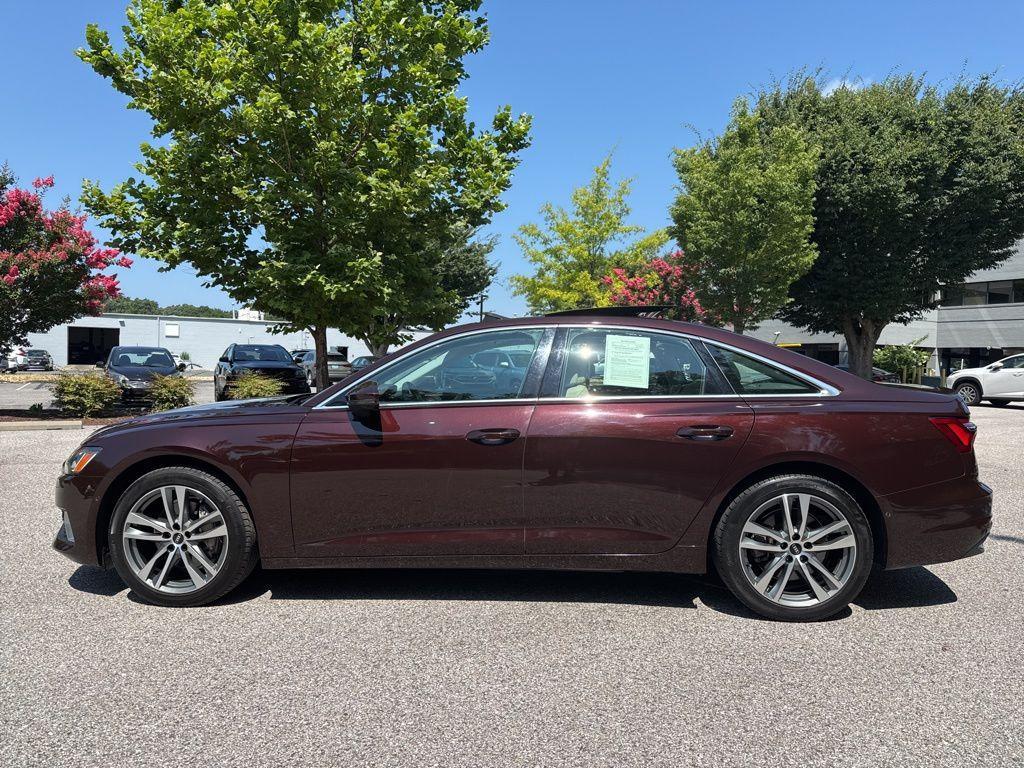 used 2021 Audi A6 car, priced at $24,100