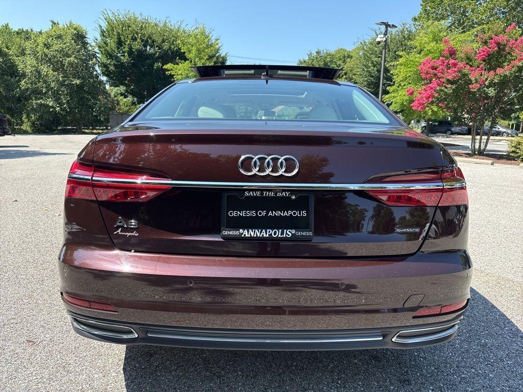 used 2021 Audi A6 car, priced at $24,100