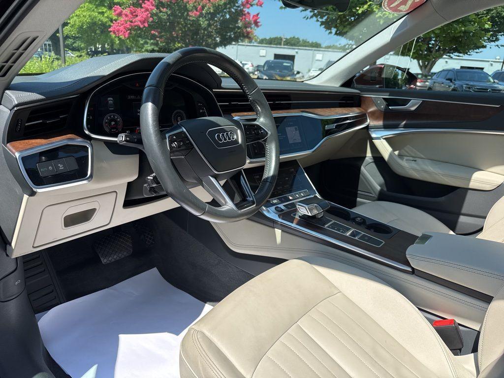used 2021 Audi A6 car, priced at $24,100