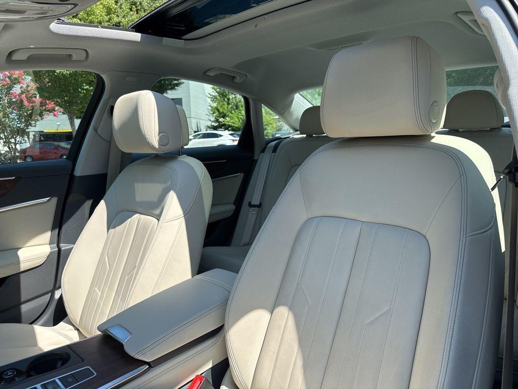 used 2021 Audi A6 car, priced at $24,100