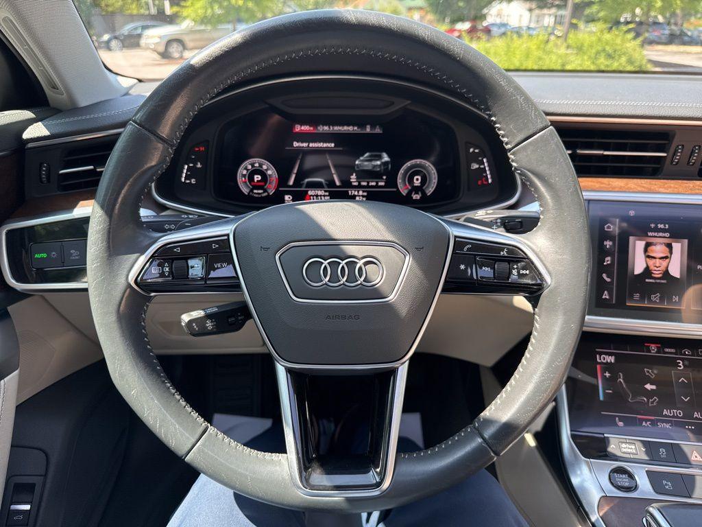 used 2021 Audi A6 car, priced at $24,100