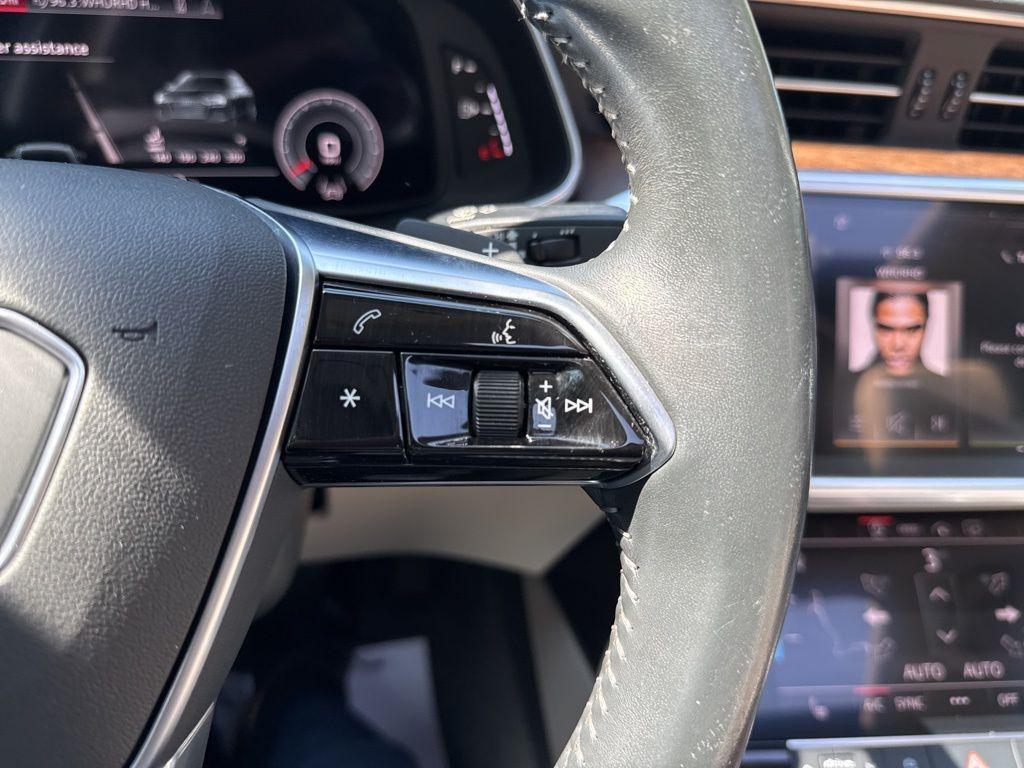 used 2021 Audi A6 car, priced at $24,100