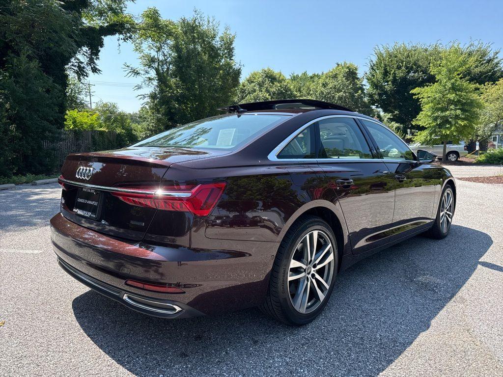 used 2021 Audi A6 car, priced at $24,100