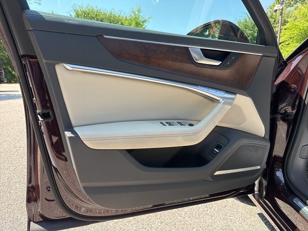 used 2021 Audi A6 car, priced at $24,100