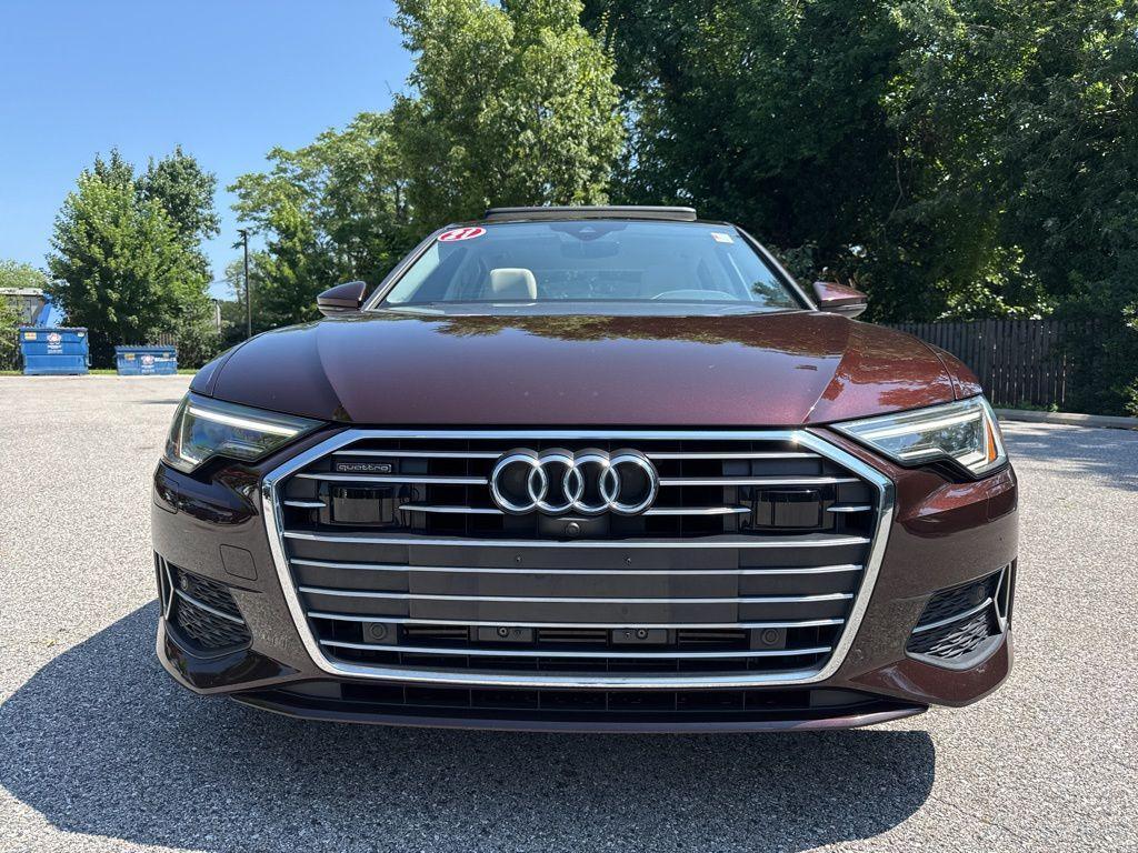 used 2021 Audi A6 car, priced at $24,100