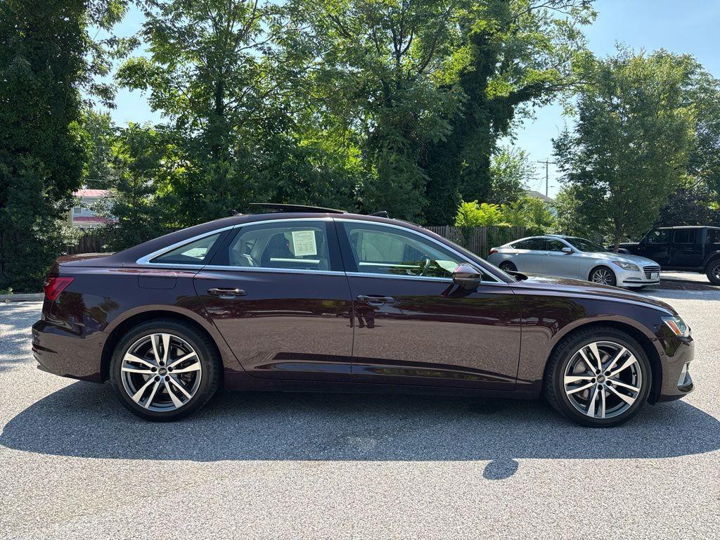 used 2021 Audi A6 car, priced at $24,100