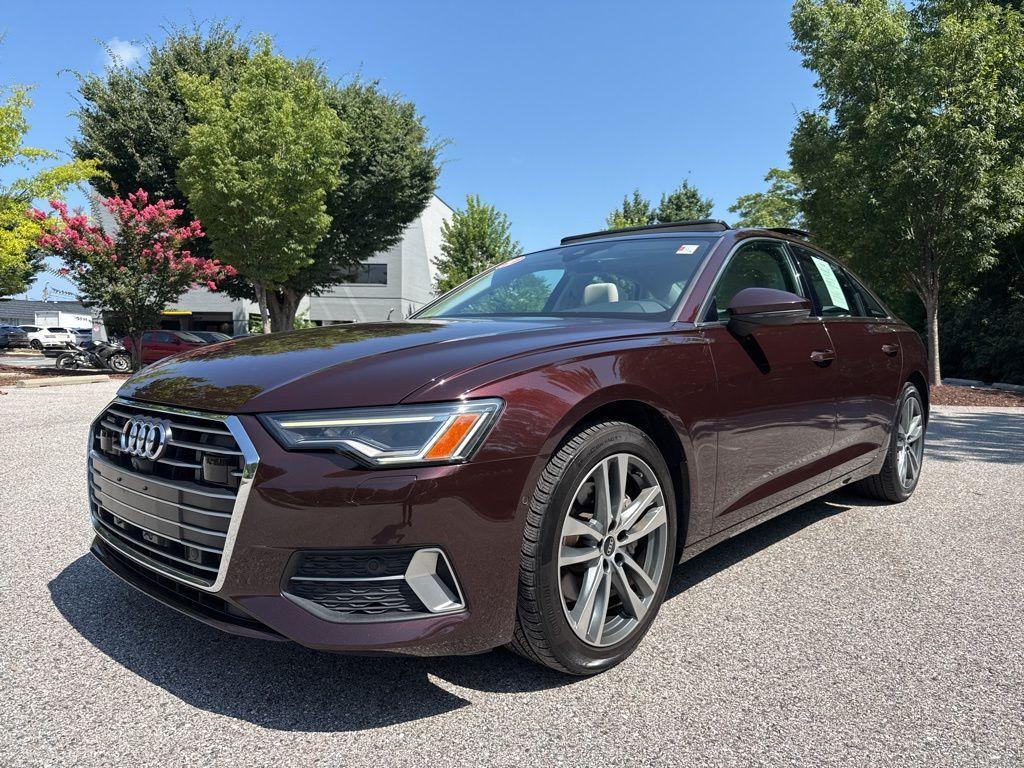 used 2021 Audi A6 car, priced at $24,100