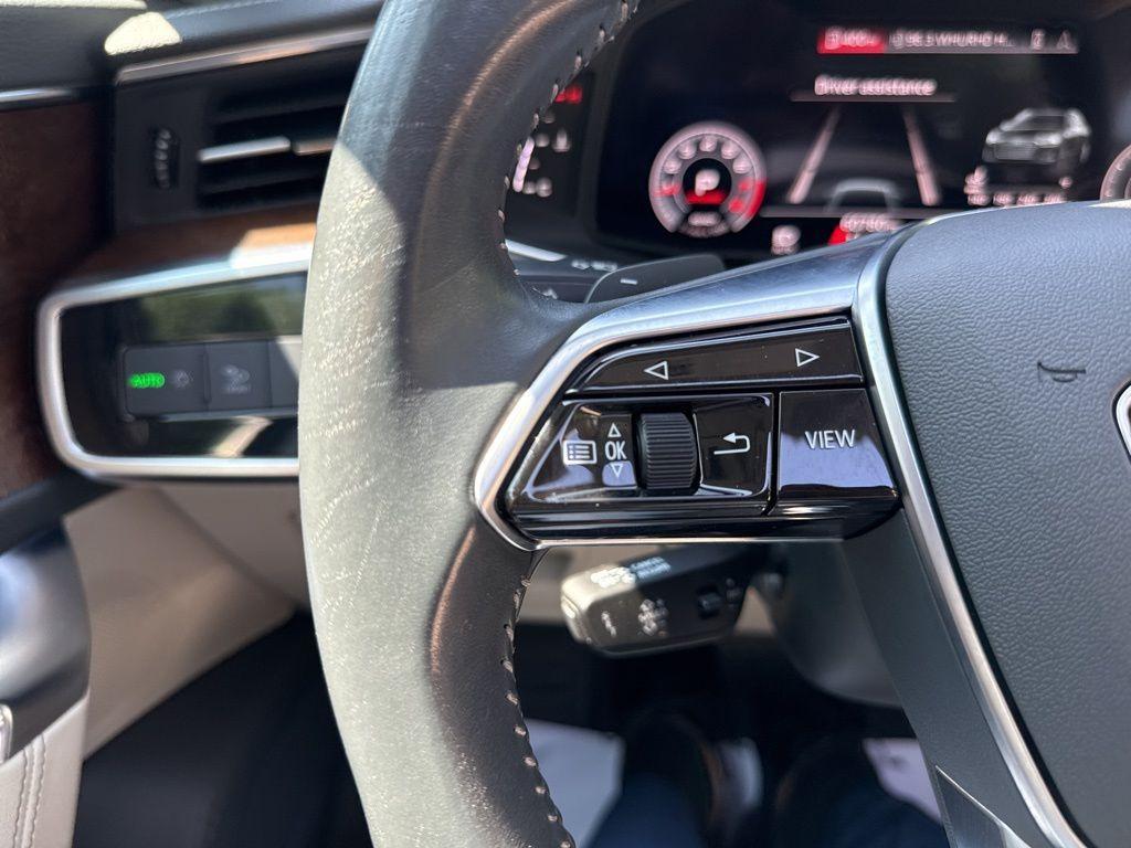 used 2021 Audi A6 car, priced at $24,100