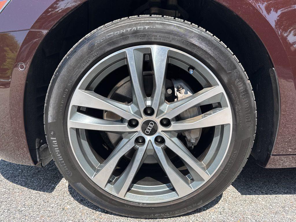 used 2021 Audi A6 car, priced at $24,100