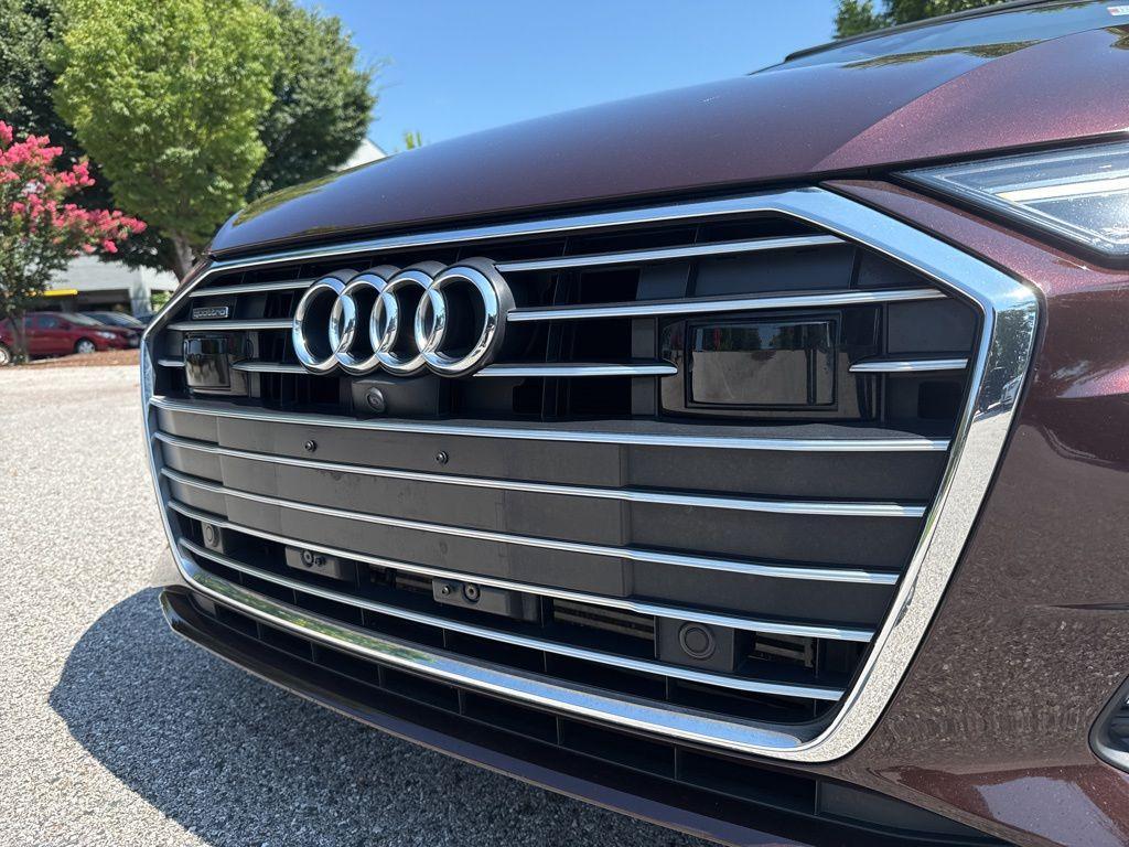 used 2021 Audi A6 car, priced at $24,100