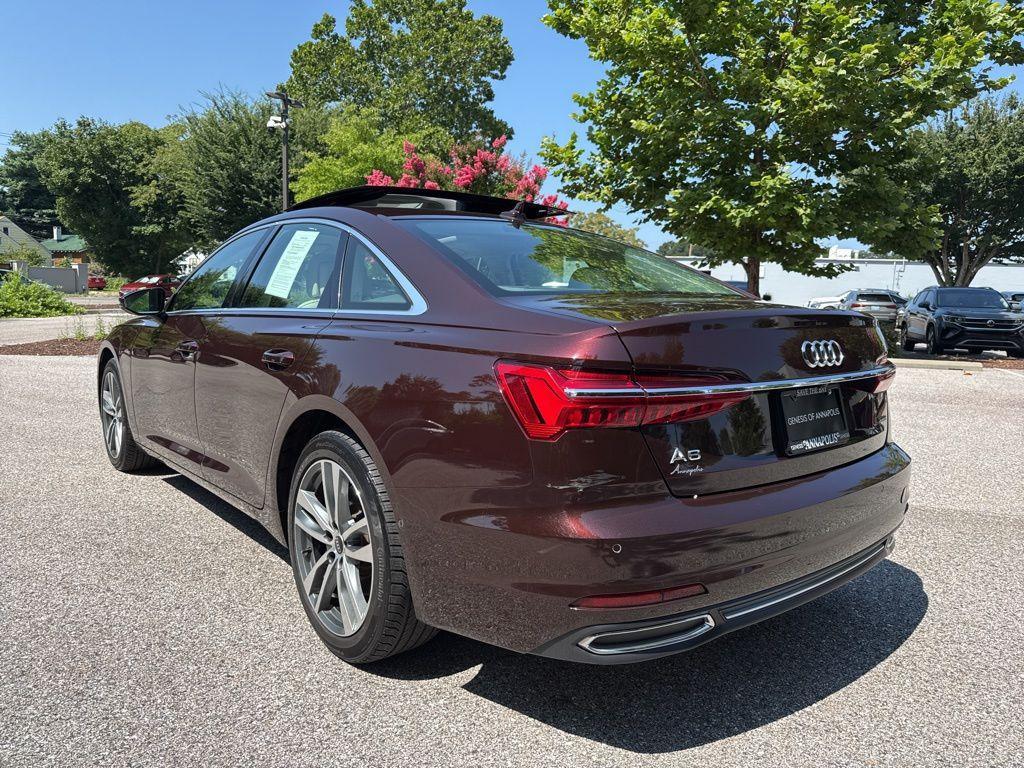 used 2021 Audi A6 car, priced at $24,100