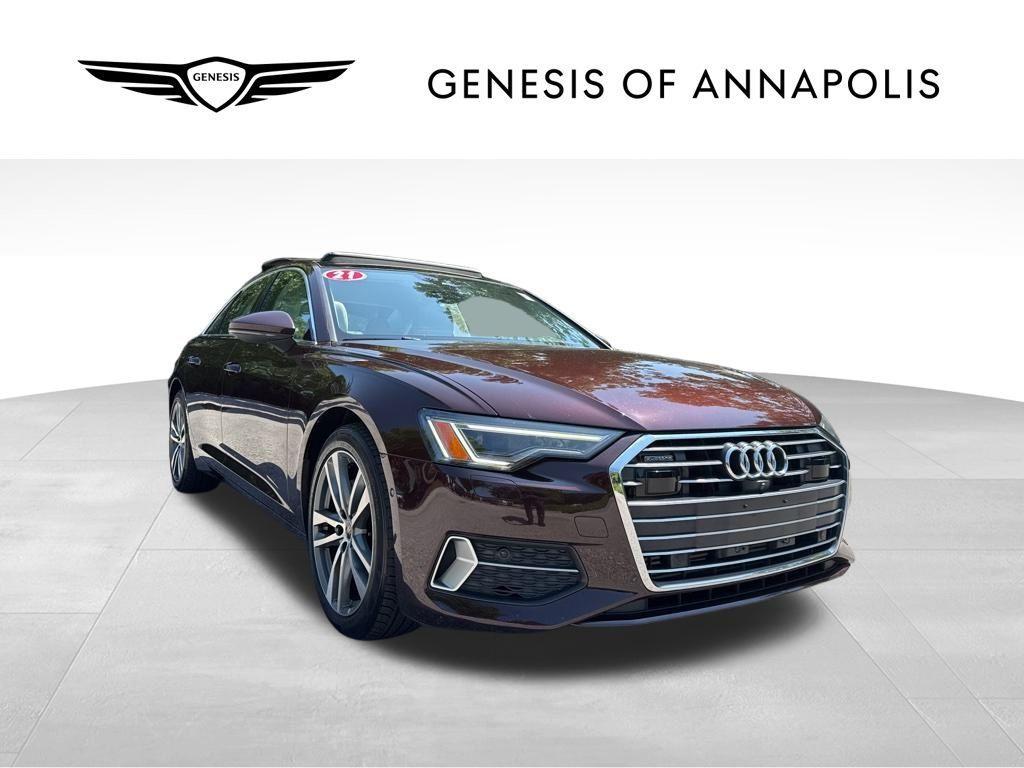 used 2021 Audi A6 car, priced at $24,100