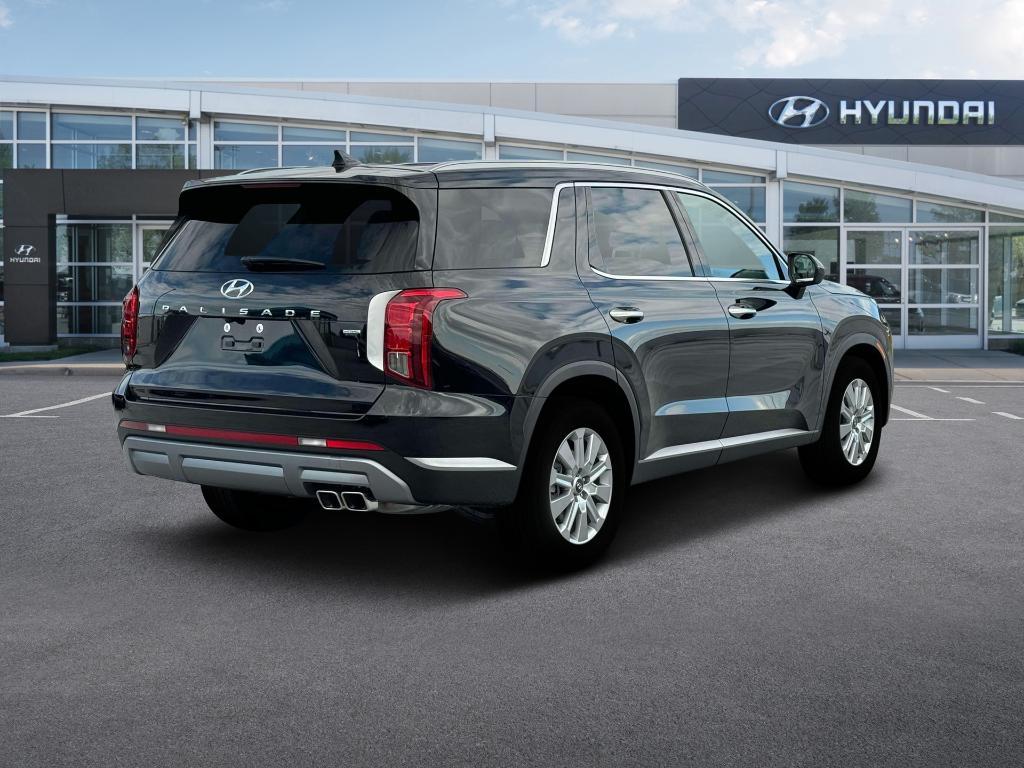 new 2025 Hyundai Palisade car, priced at $42,179