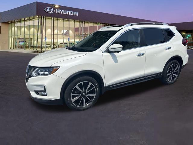 used 2018 Nissan Rogue car, priced at $15,617