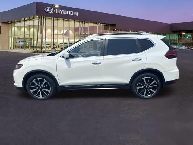 used 2018 Nissan Rogue car, priced at $15,617
