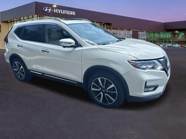 used 2018 Nissan Rogue car, priced at $15,617