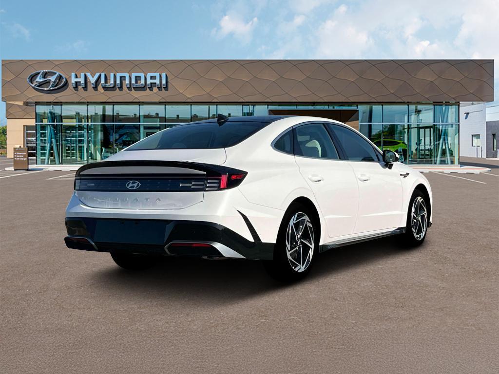 new 2025 Hyundai Sonata car, priced at $30,999