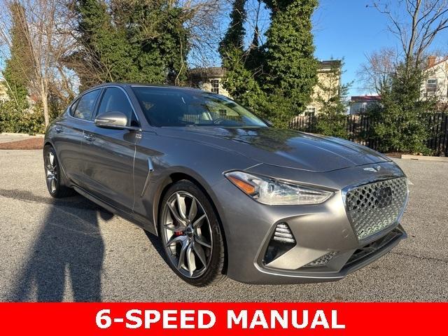 used 2020 Genesis G70 car, priced at $26,960