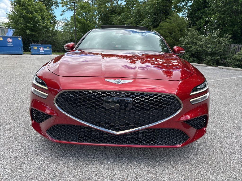 used 2022 Genesis G70 car, priced at $36,788