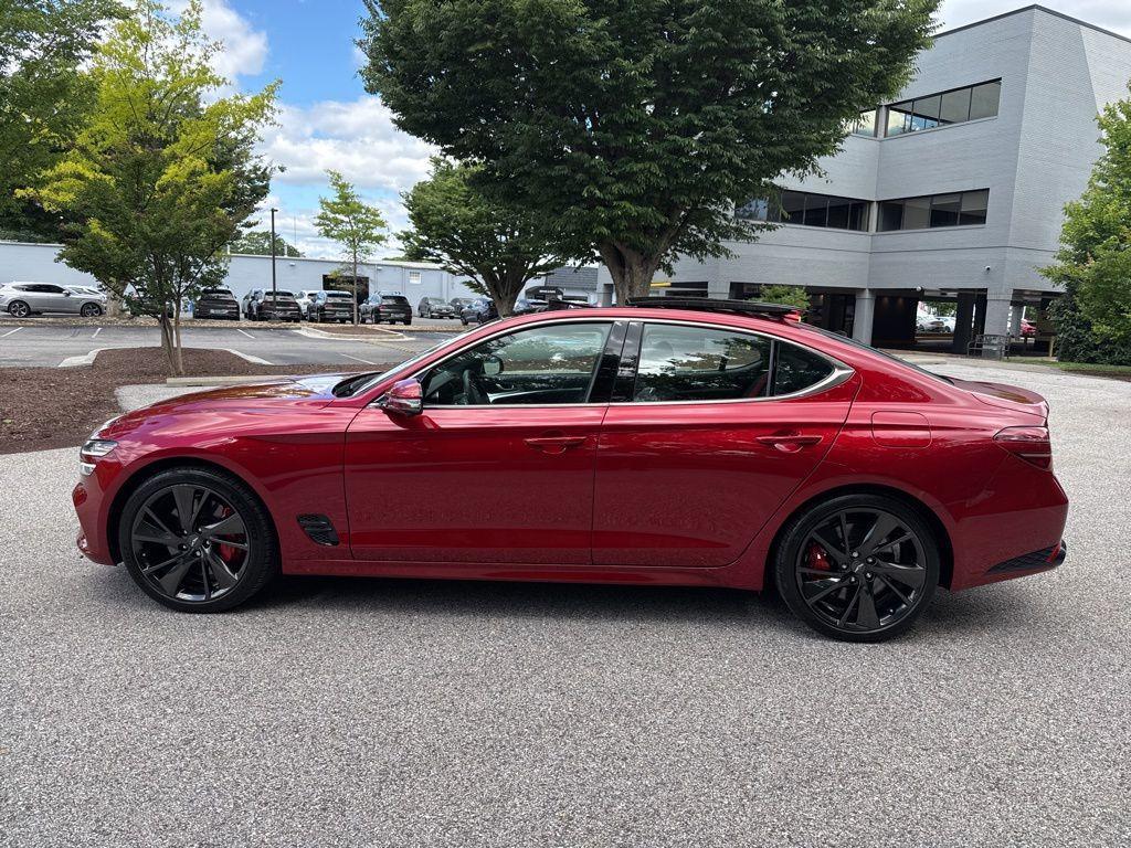 used 2022 Genesis G70 car, priced at $36,788
