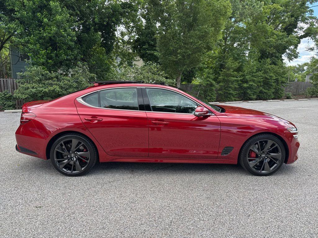 used 2022 Genesis G70 car, priced at $36,788
