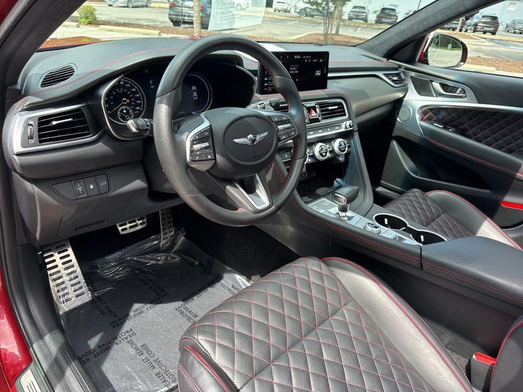 used 2022 Genesis G70 car, priced at $36,788