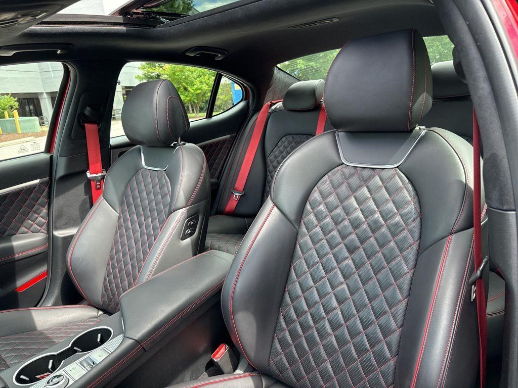 used 2022 Genesis G70 car, priced at $36,788