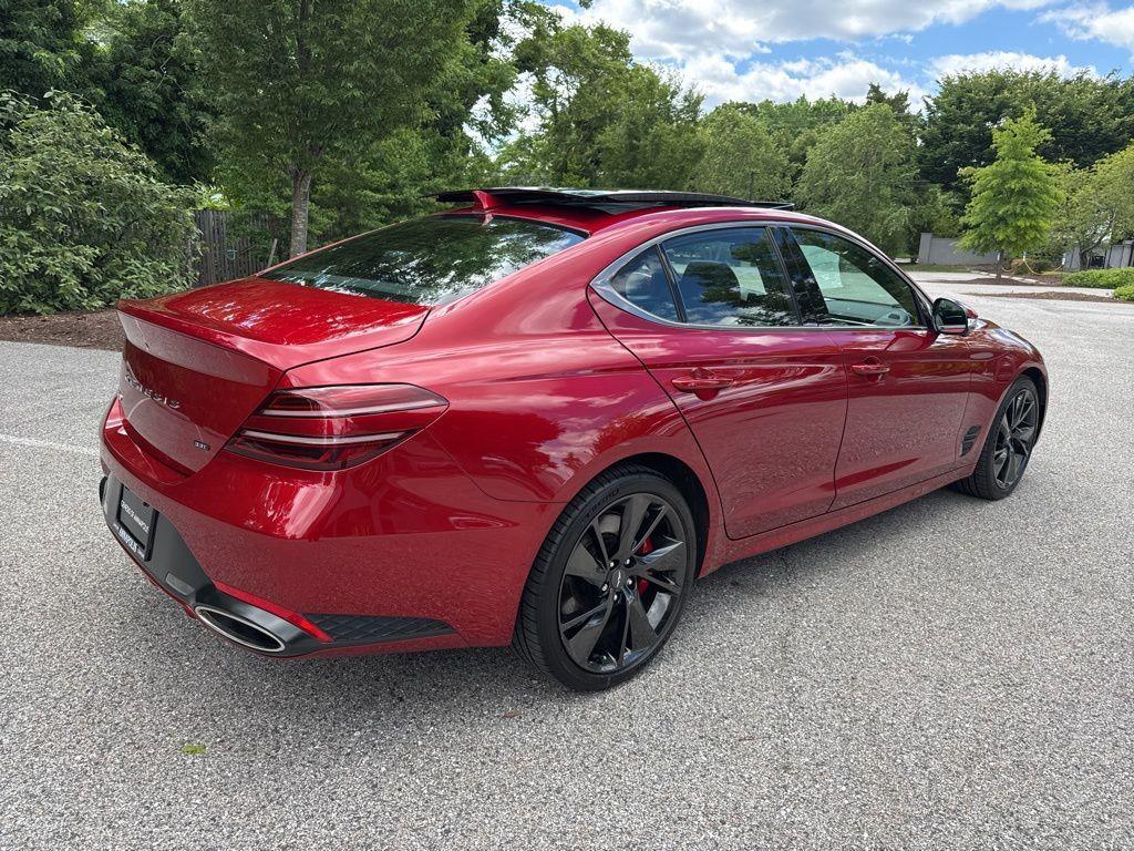used 2022 Genesis G70 car, priced at $36,788